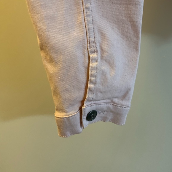 Fairweather Moto Jeans // Pink Denim Jacket - Picture 5 of 8